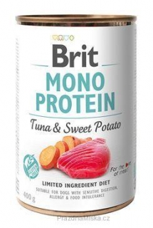 Brit Mono Protein Tuna & Sweet Potato 400g