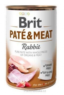 Brit Paté & Meat Rabbit 400g