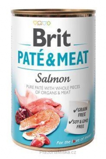 Brit Paté & Meat Salmon 400g