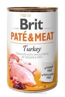 Brit Paté & Meat Turkey 400g