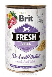 Brit Dog Fresh Veal with Millet 400 g