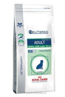 Royal Canin VC Canine Neutered Adult Small Dog 3,5kg