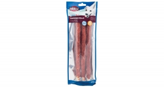 DENTAfun-tyčinka svázaná kachním masem 3ks, 28cm/250g