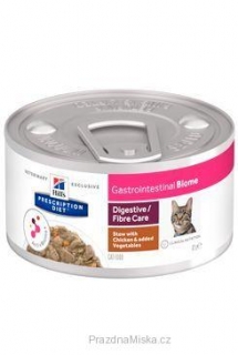 Hill's Feline GI Biome konz. Chicken&Vege. stew 82g
