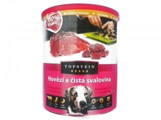 Topstein hovězí a svalovina 800 g