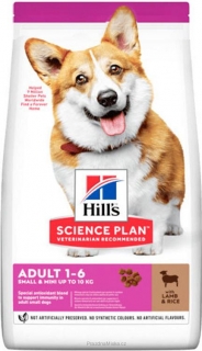 Hill's Science Plan Canine Adult Small & Mini Lamb & Rice 6 kg