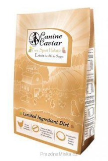 Canine Caviar Free Spirit Alkaline (kuře) 10kg