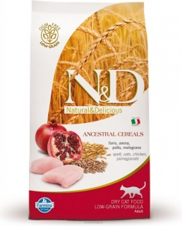 N&D LG CAT Adult Chicken & Pomegranate 5kg