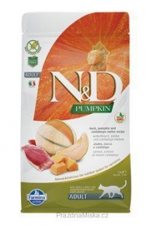 N&D Pumpkin CAT Duck & Cantaloupe melon 5kg