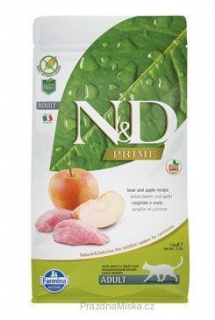 N&D PRIME CAT Adult Boar & Apple 10kg