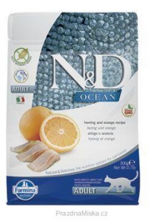 N&D OCEAN CAT Adult Herring & Orange 10kg