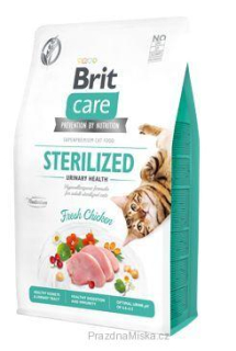 Brit Care Cat GF Sterilized Urinary Health 7kg