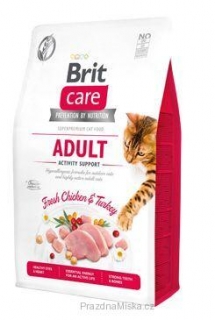 Brit Care Cat GF Adult Activity Support 7kg