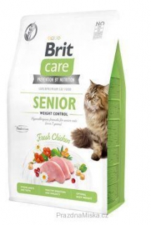 Brit Care Cat GF Senior Weight Control 7kg