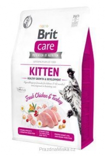 Brit Care Cat GF Kitten Healthy Growth&Development 7kg