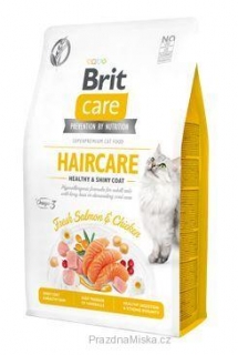 Brit Care Cat GF Haircare Healthy&Shiny Coat 7kg