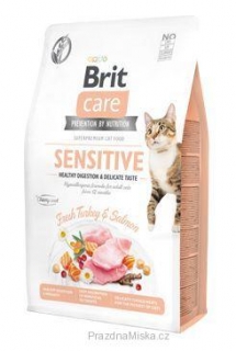 Brit Care Cat GF Sensit. Heal.Digest&Delic.Taste 7kg