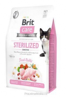 Brit Care Cat GF Sterilized Sensitive 7kg