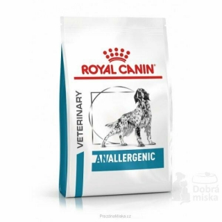 Royal Canin VD Dog Dry Anallergenic 3 kg