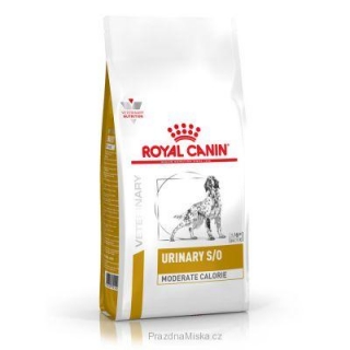 Royal Canin VD Dog Dry Urinary S/O Moderate Calorie 12 kg