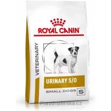 Royal Canin VD Dog Dry Urinary S/O Small Dog 4 kg