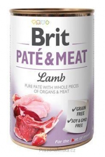 Brit Dog konz Paté & Meat Lamb 800g