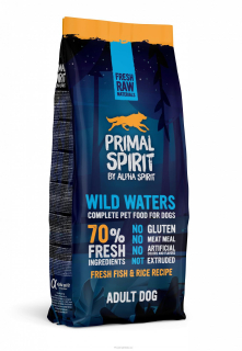 Primal Spirit Dog 70% Wild Waters 12 kg
