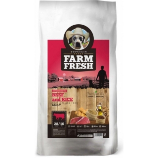 Farm Fresh Beef and Rice 15 kg