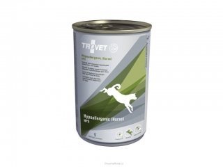 Trovet Canine HPD Hypoallergenic Horse konzerva 400 g