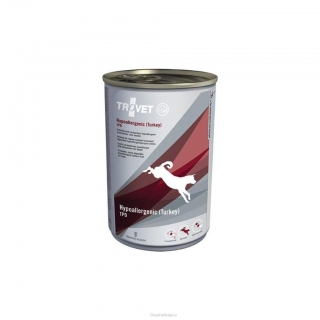 Trovet Canine TPD Hypoallergenic konzerva Turkey 400 g