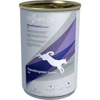 Trovet Canine VPD Hypoallergenic Venison konzerva 400 g