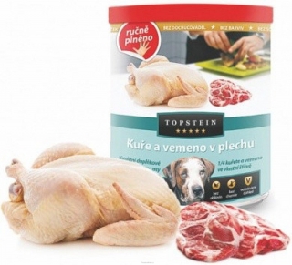 Topstein Kuře & vemeno 800 g