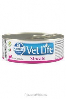 Vet Life Natural Cat konz. Struvite 85g
