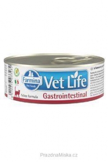 Vet Life Natural Cat konz. Gastrointestinal 85g