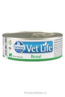 Vet Life Natural Cat konz. Renal 85g