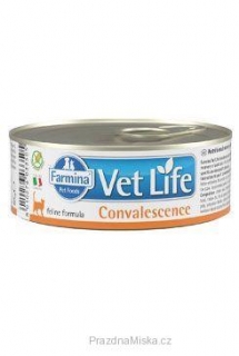 Vet Life Natural Cat konz. Convalescence 85g