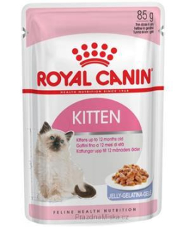 Royal Canin - Feline kaps. Kitten Inst.v želé 85 g