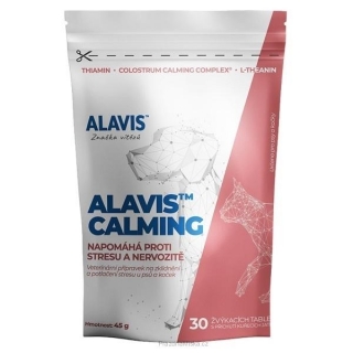 Alavis Calming pro psy a kočky 45g tbl 30