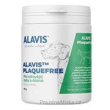 Alavis Plaquefree pro psy a kočky plv 40g