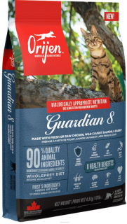 ORIJEN GUARDIAN 8 CAT 4,5 Kg