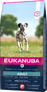 Eukanuba Adult Large & Giant Salmon 12kg