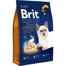 Brit Premium by Nature Cat Indoor Chicken 1,5 kg