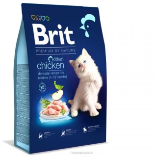 Brit Premium by Nature Cat Kitten Chicken 1,5 kg