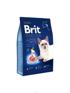 Brit Premium by Nature Cat Steril. Lamb 8 kg
