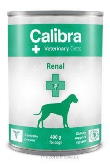 Calibra VD Dog konz. Renal 400g