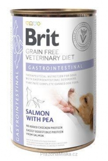 Brit VD Dog GF konz. Gastrointestinal 400g