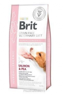 Brit VD Dog GF Hypoallergenic 2kg