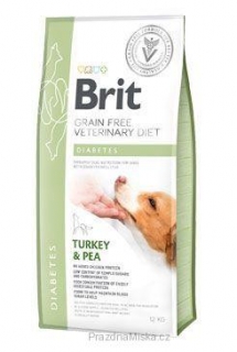 Brit VD Dog GF Diabetes 2kg