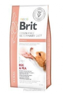 Brit VD Dog GF Renal 2kg