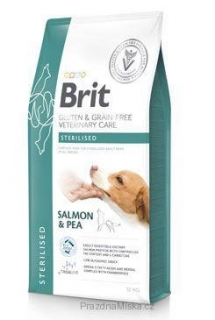 Brit VD Dog GF Care Sterilised 2kg